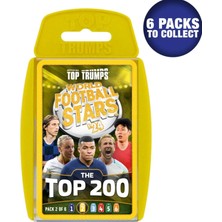 Mythos Top Trumps Dünya Futbol Yıldızları 2/6 Sarı