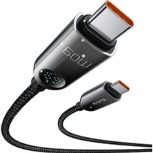 Hepu Mcdodo CA-4780 60W Type-C To Type-C Dijital Hd Kablo 1.2m