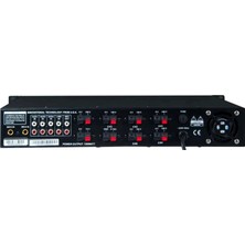 Westa WM-350UT 6-Bölgeli 350W 100V Mikser Amfi