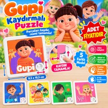 Küçük Hazine Gupi Kaydırmalı Puzzle (Adet Fiyatıdır)