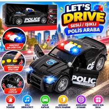 NW NessiWorld LC-31354  Sesli/ışıklı Polis Araba