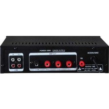 Westa WM-605U 100W 2-Bölgeli Mikser Amfi