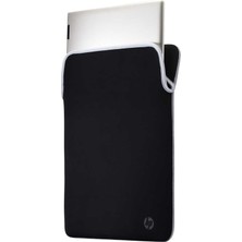 Hp 14.1" Çift Taraflı Kullanılabilir Siyah/gümüş Notebook Kılıfı (2F2J1AA)