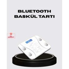 Bin1çeşit Akıllı Dijital Baskül – Bluetooth Bağlantılı, 8 Ölçüm Verili, Akıllı Vücut Analiz Tartısı