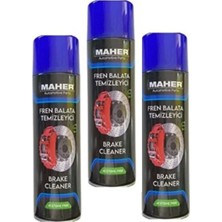 3'lü Fren Balata Temizleme Spreyi 500 ml Paket (3 Adet)