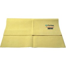 (1 Adet) 3610 Mikrofiber Güderi Oto Kurulama ve Çok Amaçlı Temizlik Bezi 50X60 Cm.