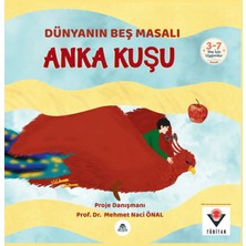 Bilgem Yayınevi Dünyanın Beş Masalı Anka Kuşu