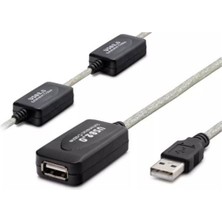 Nodar Hadron HDX7546 25MT USB To USB F Kablo Silver