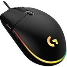 Logıtech Logitech 910-005823 G102 Lightsync Black 8000DPI 6 Tuş Optik Rgb Siyah Kablolu Gaming (Oyuncu) Mouse