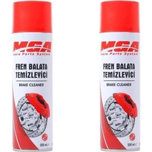 Fren Balata Temizleme Spreyi ve Genel Amaçlı Temizleyici 500 ml 2 Adet