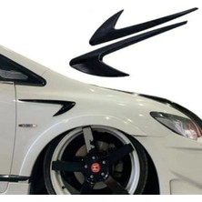 Esnek Tampon Çamurluk Izgara Venti Body Kit Parlak Siyah Piano Black (Sağ-Sol)