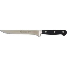 61907 - Sürmene Sıcak Dövme Kasap Kemik Sıyırma Bıçağı 17 cm