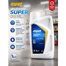 Antifreeze 1 L 4 Mevsim Konsantre Antifriz Bs 6580 Ts 3582