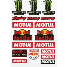 Rvell Motosiklet Redbulll A4 Set 004