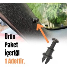 Arka Bagaj Kapağı Pandizot Askı Pimi Octavia 2013-22 1M6867574A
