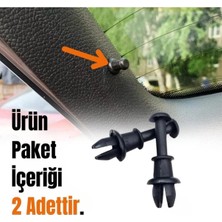 Arka Bagaj Kapağı Pandizot Askı Pimi 1 2000-2005 1M6867574A 2 Adet