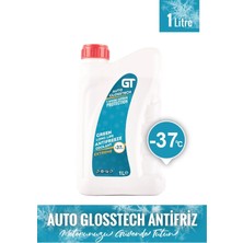 Auto Glosstech Car Coolant Green Antifriz - 37°c – 1 Litre
