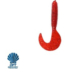 DFT Discovery Dft Sasi 6 cm 2 G Iğnesiz R:041 Kırmızı Simli 1/10