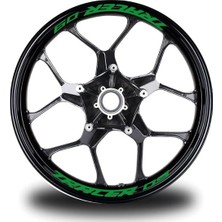 Tracer-07 Yazılı 8li Jant Içi Yazı Etiket