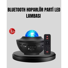 Bin1çeşit Yıldızlı Projektör Galaxy Efektli Ayarlanabilir Renkli Atmosfer Lambası