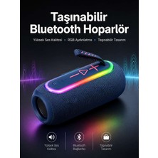 Bin1çeşit Kablosuz Bluetooth Hoparlör Uzun Pil Ömrü Taşınabilir