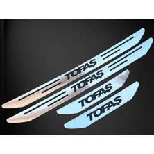 Fiat / Tofaş Murat 131 Özel Kapı Eşik Yazısı Krom