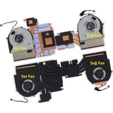 Bilbor Bilgisayar Asus FX503V Notebook Fan / Sağ - Ver.2
