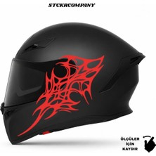 Tribal Neo Kask – Motor Kaskı Için Gothic - Motor Tribal