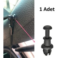 Seat (2018 - 2020) Bagaj Pandizot Askı Pimi (1 Adet)