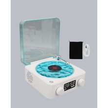 Bin1çeşit Vintage Tasarımlı Gece Lambası Bluetooth Hoparlör 3'ü 1 Arada