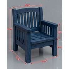 Hikioe Natura Wood Armchair