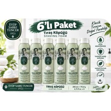 Eyüp Sabri Tuncer Tıraş Köpüğü No:3 - 200 ml 6lı Paket