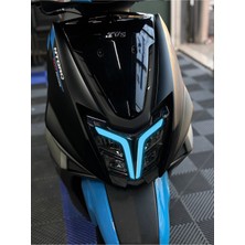 Tvs Ntorq 125 Için Far Renklendirme Far Tasarım Film