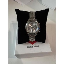 Casio Casıo Swiss Plus Woman Watch Model-3 ST0730ABL Silver/silver(Kol Saati)