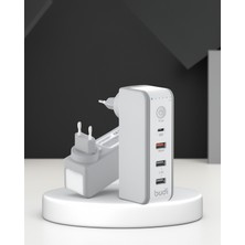 Kaliteyi Bul Zaman Ayarlı USB Şarj Adaptörü 30W Type-C