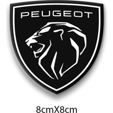 Peugeot 3D Damla 2 Li Logo 1