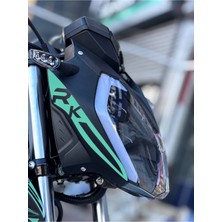 Rks RK125 Için Rk Yazılı Far Kaşı Dekor (Sağ ve Sol)