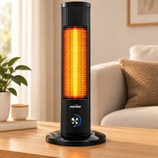 TKÇ 2000W Dikey Elektrikli Isıtıcı Soba Ab