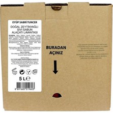 Eyüp Sabri Tuncer Zeytinyağlı Sıvı Sabun Ayvalık Zeytin Çiçeği 5lt Bag In Box Endüstriyel