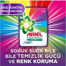 Adalı Store 12 kg Renklilere Özel Dağ Esintisi Toz Çamaşır Deterjanı