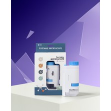 Kaliteyi Bul LED Aydınlatmalı 80–200 Kat Büyütmeli Mini Mikroskop