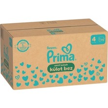 Adalı Store 108 Adet 4 Beden Külot Bebek Bezi Fırsat Paketi