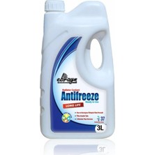 Antifriz -37 Derece 3 Litre Mavi