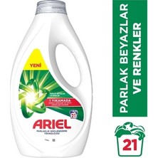 Adalı Store Parlak Beyazlar ve Renkliler Için 21 Yıkama Sıvı Deterjan
