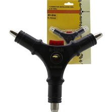 Adalı Store 4-In-1 F Konnektör Çakma Alet