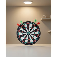 Kaliteyi Bul 17 Inç Profesyonel Dart Tahtası 4 Metal Ok