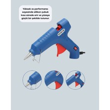 Str Store 5 Silikon Hediyeli 40W Sıcak Silikon Tabancası Pratik Güçlü Kullanım