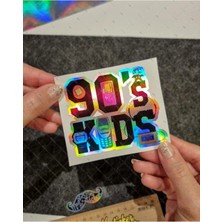 HLG49 Hologram 90'ların Çocukları Etikeri