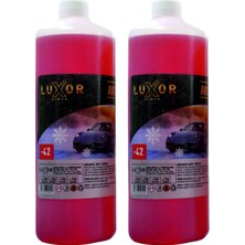 Kimya 4 Mevsim -42 Derece Kırmızı Antifriz Konsantre 1 Ltx2 Adet (2li Set) (Üretim TARİHİ:01.2025)