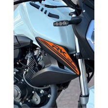 Rks RK125 Için Yan Drenajlara Uyumlu Rk 125 Etiket (Sağ ve Sol)